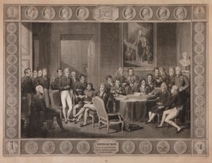 1819年のウィーン全権会議